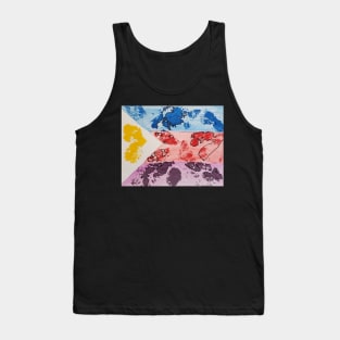 New Polyamory Pride Flag Tank Top